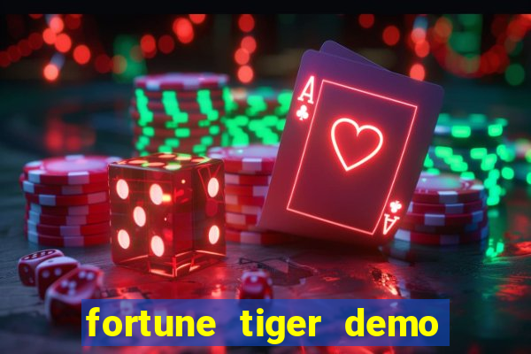 fortune tiger demo pg soft